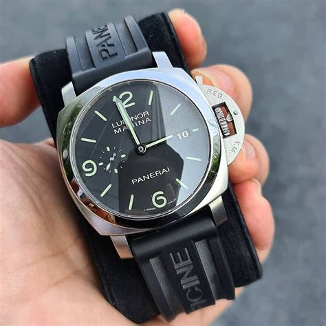 horloge panerai luminor marina|panerai luminor marina.